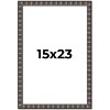 PosterPalooza | Deco Black Picture Frame - UV Acrylic, Foam Board Backing, Hanging Hardware - 2 of 4