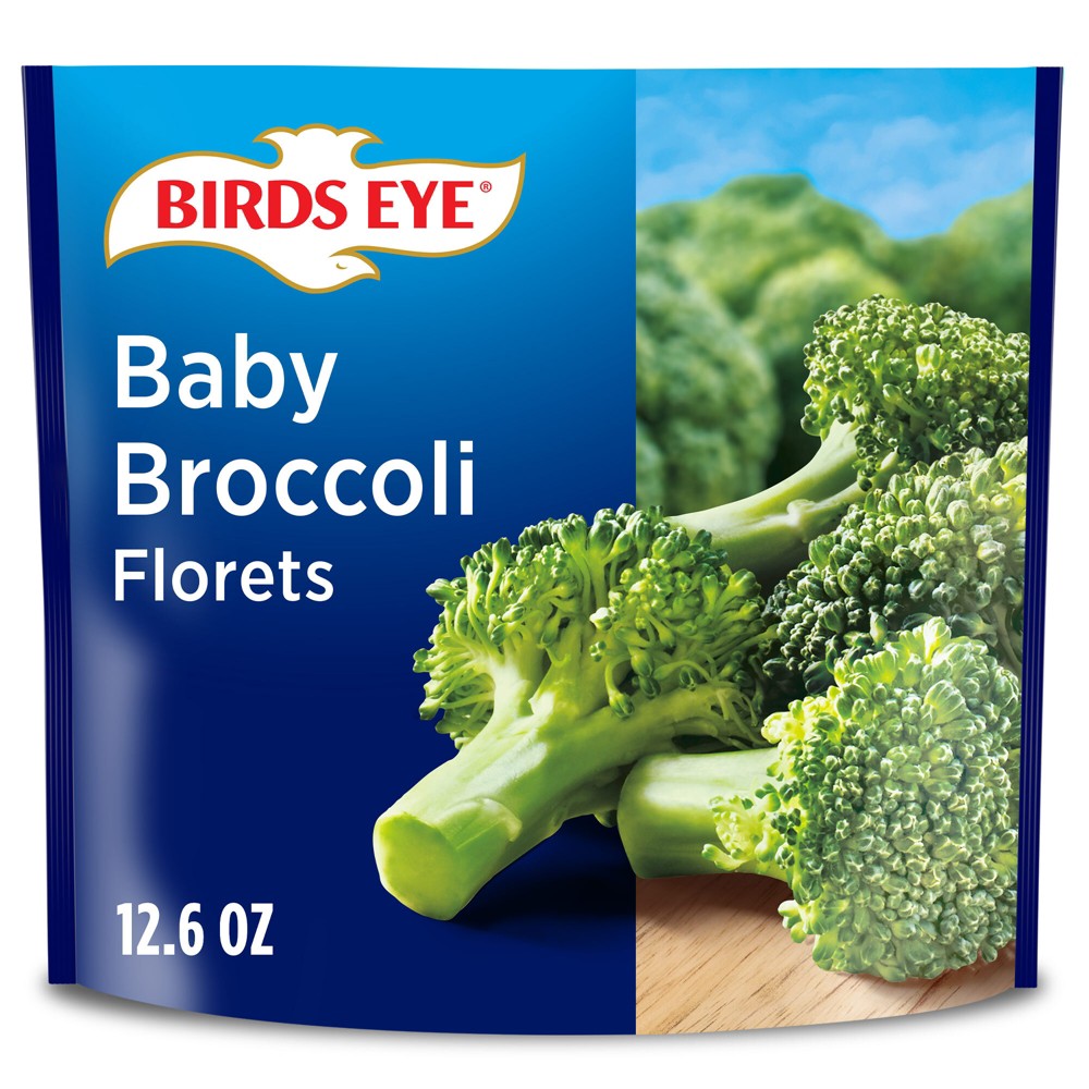 BABY BROCCOLI FLORETS
