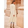 Women's Cable Knit Duster Cardigan - LASCANA - 2 of 4