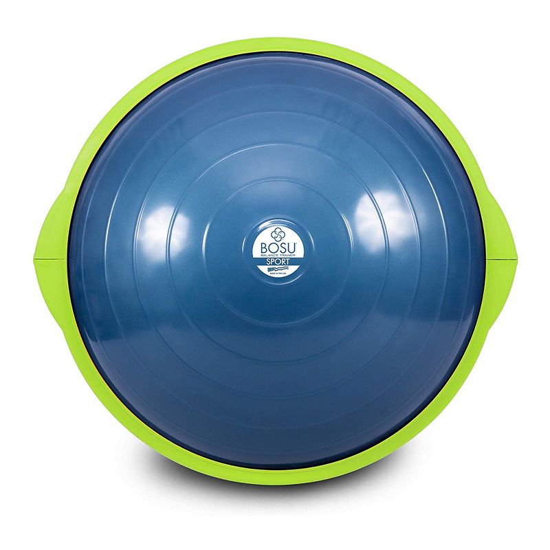 Bosu 72-15850 Home Gym Equipment The Original Balance Trainer 22in Diameter, Blue and Green, 1 of 7