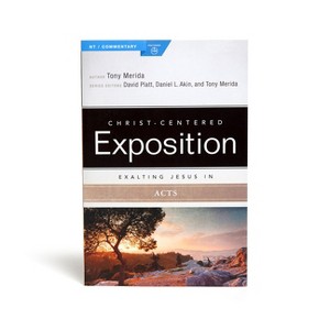 Exalting Jesus in Acts - (Christ-Centered Exposition Commentary) by  Tony Merida (Paperback) - 1 of 1