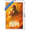 Trends International Star Wars: The Book of Boba Fett - Boba Sandstorm Framed Wall Poster Prints - 3 of 4