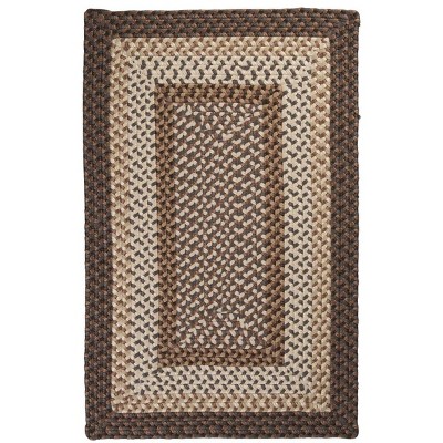 Colonial Mills Tiburon - Dockside 5 ft. square Square Rug Indoor/Outdoor 100% Polypropylene