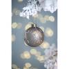 Dexmalle Set of 12 Glass Decorative Hanging Ball Christmas Tree Ornaments - 4 of 4