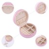 REGALWOVEN Mini Portable Compact Jewelry Box Storage - 4 of 4