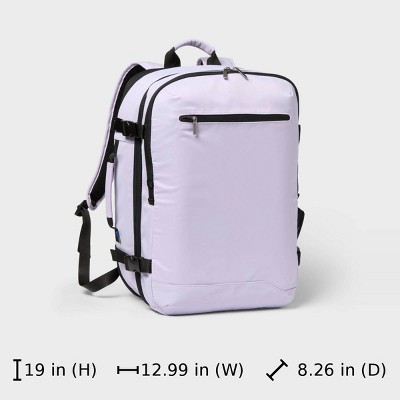 Open Story 40L Travel Backpack with Expansion - Open Story™ Thistle — фото 8