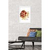 Trends International Harry Potter - Gryffindor House Logo Framed Wall Poster Prints - 2 of 4