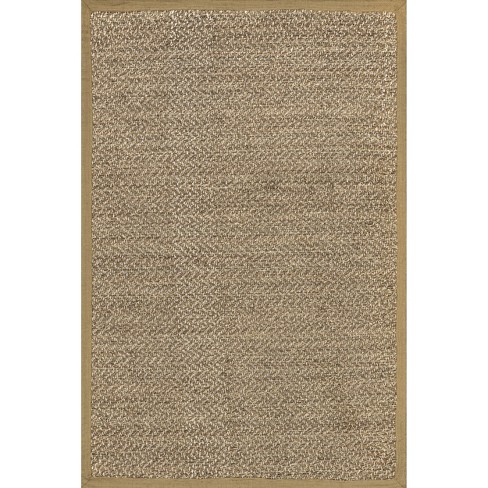 Nuloom Cooper Non Skid Eco-friendly Rug Pad, 4' X 6', Gray : Target