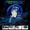 HONGGE Cordless Handheld Vacuum Cleaner 8000Pa Strong Suction, Washable HEPA Filter, Type-C Fast Charging, for Car & Home Cleaning - 3 of 4