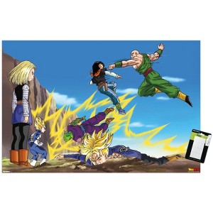 Trends International Dragon Ball Z: Cell Saga - Battle Unframed Wall Poster Prints - 1 of 4