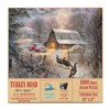 Sunsout Turkey Road 1000 pc Thanksgiving Jigsaw Puzzle 69868 - 2 of 4