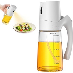 Ultrean Oil Sprayer for Cooking, 10oz/300ml Olive Oil Dispenser Bottle - 1 of 4
