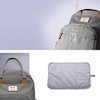 RUVALINO Large Diaper Bag Backpack, Multifunction Travel Maternity Baby Changing Bags - 4 of 4