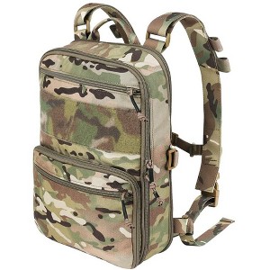 Generic Tactical Expandable Backpack MOLLE Backpack for Travelling Hiking (Camo) - 1 of 4