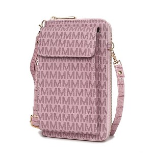 MKF Collection Mala Phone Wallet Crossbody Shoulder Bag by Mia K - 1 of 4