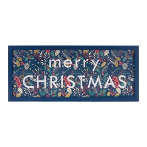 Melrose Wood Merry Christmas Sign 30"L - 1 of 2