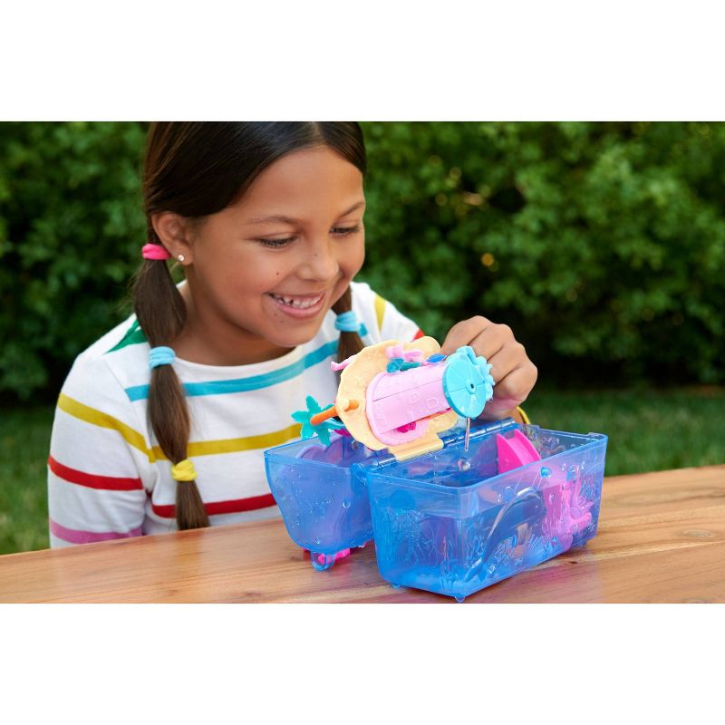 Polly Pocket Sparkle Cove Adventure Island Treasure Chest Playset, 3 of 8