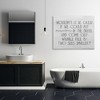 Stupell Industries Humorous Laundry Phrase Grainy Pattern Text Sign, 48" x 36" - 2 of 4