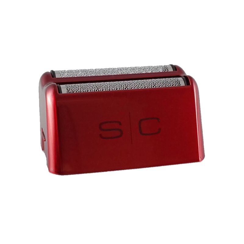 StyleCraft Replacement Prodigy Men's Shaver Silver Slick Foil Shaver Head, Red, 1 of 5
