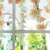 Unique Bargains Fake Vine Garland Flower Silk Artificial Flower for Home 39.37'' Length - 4 of 4