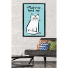 Trends International Whatever Feed Me Framed Wall Poster Prints - 2 of 4