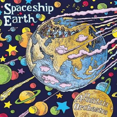 APOSITSIA ORCHESTRA - Spaceship Earth (CD)