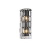 Elegant Lighting Maxime 8 inch black wall sconce - 3 of 4