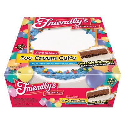 Friendly's Premium Ice Cream Cake - 60 fl oz