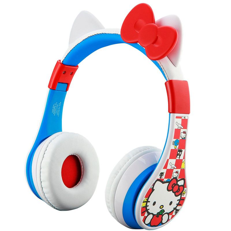 eKids Hello Kitty Bluetooth Headphones for Kids - Multicolor (HY-B52.EXv1), 2 of 5