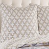 Reverie Euro Shams Set of 2 - Quilted - Levtex Home - image 2 of 3