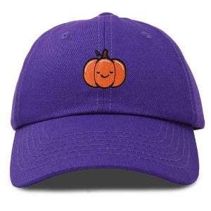 Dalix Baby Pumpkin Embroidered Cotton Baseball Cap Adjustable Dad Hat Womens - 1 of 4