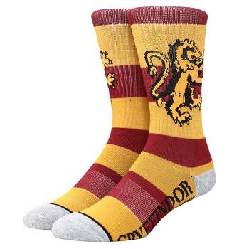 Harry Potter Gryffindor Athletic Crew Socks for Men