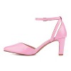 Fashion To Figure Women's Haisley Heel Pump - Wide Width - 3 of 4