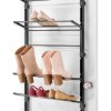 Whitmor 8 Tier Shoe Rack Black - 4 of 4