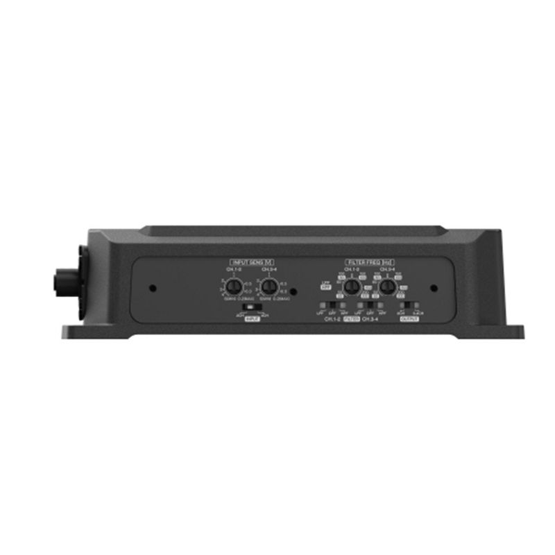 JVC KS-DR2104DBT Bluetooth 4-Channel Amp + 2 Pairs CS-MS620 6.5" Marine Speakers, 4 of 9