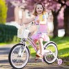 Infans 18" Kids Bike Toddlers Freestyle Adjustable Bicycle w/ Training Wheels - 2 of 4