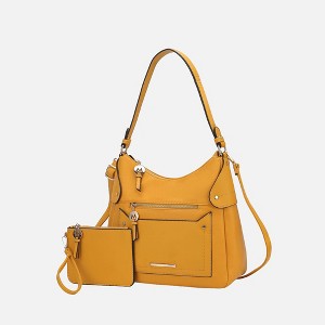 MKF Collection Maeve Women’s Shoulder Bag with Wristlet Pouch by Mia K - 1 of 4