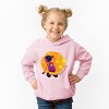 Leo the Truck Dream Away Robot - Toddler Hoodie - 3 of 4