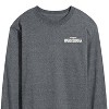 Men's - Star Wars - The Mandalorian Grogu Celestial Long Sleeve Graphic T-Shirt - 3 of 4