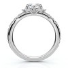 Pompeii3 1.20Ct Marquise Viviana Diamond Engagement Ring 14k Gold Lab Created EF/VS - 2 of 4