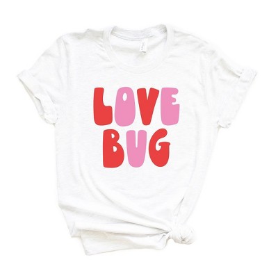 Simply Sage Market Women's Love Bug Bold Short Sleeve Graphic Tee