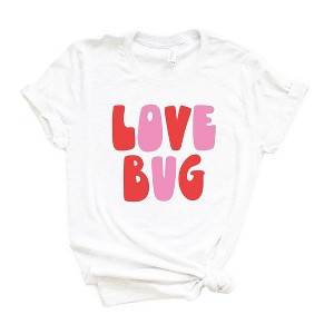 Simply Sage Market Women's Love Bug Bold Short Sleeve Graphic Tee - 1 of 3