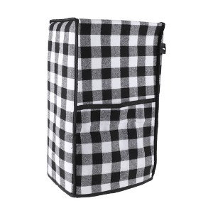 Unique Bargains Dustproof Blender Dust Cover 9.06"x7.09"x16.54" Black 1 Pc - 1 of 4