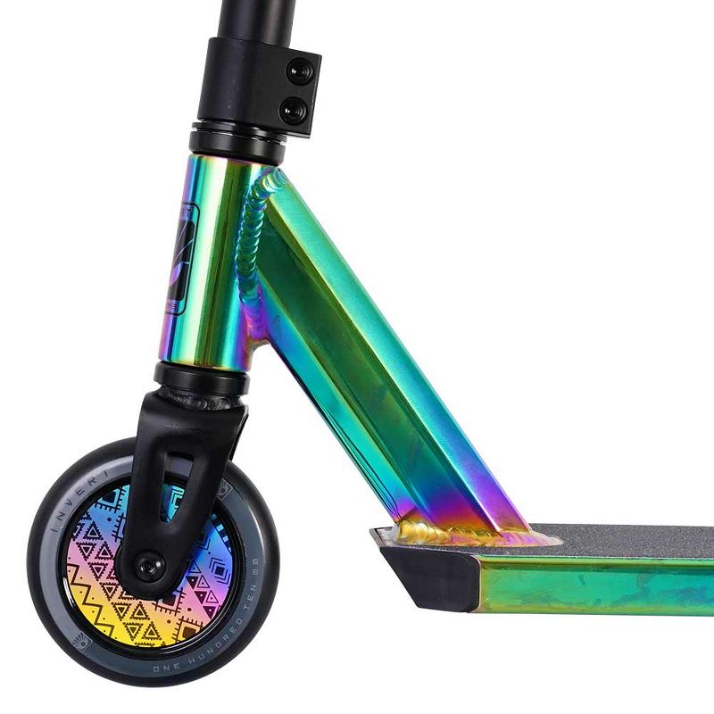 Invert Supreme Mini Stunt Scooter for ages 4-8, Neo/Black, 5 of 12