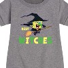 - SpongeBob SquarePants - Best Witches Graphic Short Sleeve Fleece Dress - 2 of 4