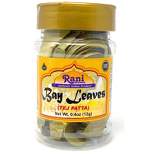 Bay Leaf (Leaves) Whole 0.4oz (12g) - Rani Brand Authentic Indian Products