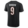 NFL Cincinnati Bengals Short Sleeve Core Burrow Big & Tall T-Shirt - image 2 of 4