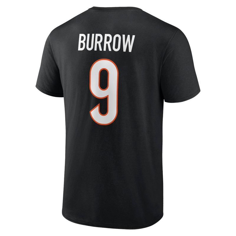 NFL Cincinnati Bengals Short Sleeve Core Burrow Big &#38; Tall T-Shirt, 2 of 5
