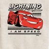 Boys' - Cars - Lightning Mcqueen I Am Speed Graphic Long Sleeve Fleece Sweatshirt - 2 of 4