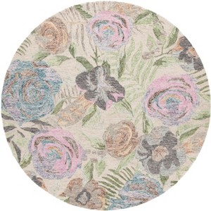 Blossom BLM553 Hand Tufted Indoor Rugs - Safavieh - 1 of 4